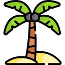 Árbol de coco icon