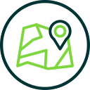 mapa icon