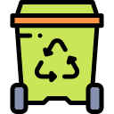 papelera de reciclaje icon