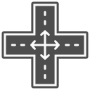 intersección icon