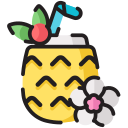 piña colada icon