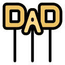 dia del padre icon