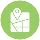 mapa icon