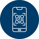 código qr icon