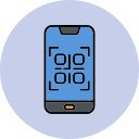 código qr icon