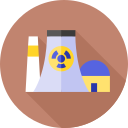 planta nuclear icon