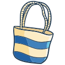 bolso de mano icon