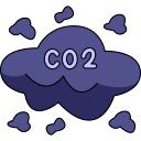 nube de co2 