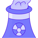 planta nuclear icon