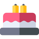 pastel de cumpleaños