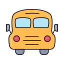 autobús escolar icon