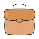 bolsa para la escuela icon