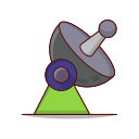 antena parabólica icon