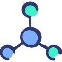 molécula icon