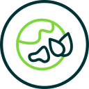 planeta verde icon