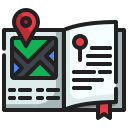 libro de mapas icon