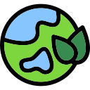 planeta verde icon