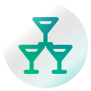 copa de coctel icon