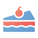 rebanada de pastel icon