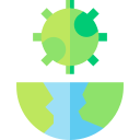 virus icon