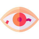 ojo rojo icon