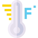 la temperatura icon