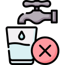 agua potable icon