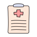 informe médico icon