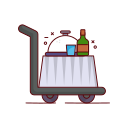 carrito de comida icon