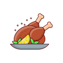 pollo asado icon