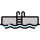 Swimming pool icon