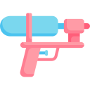 pistola de agua icon