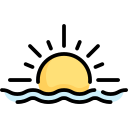Sunset icon