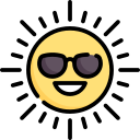 Sun icon