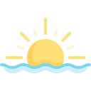 puesta de sol icon