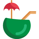 bebida de coco icon