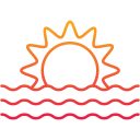 puesta de sol icon