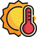 la temperatura icon