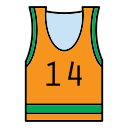 camiseta de baloncesto icon