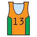 camiseta de baloncesto