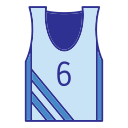 camiseta de baloncesto icon