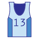 camiseta de baloncesto icon