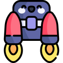 mochila propulsora icon