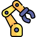 brazo robotico icon