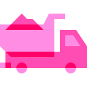 Dump truck icon