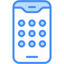 código pin icon