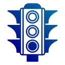 Traffic light icon