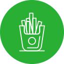 papas fritas icon