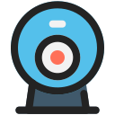 cámara web icon