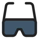 vidrio de realidad virtual icon